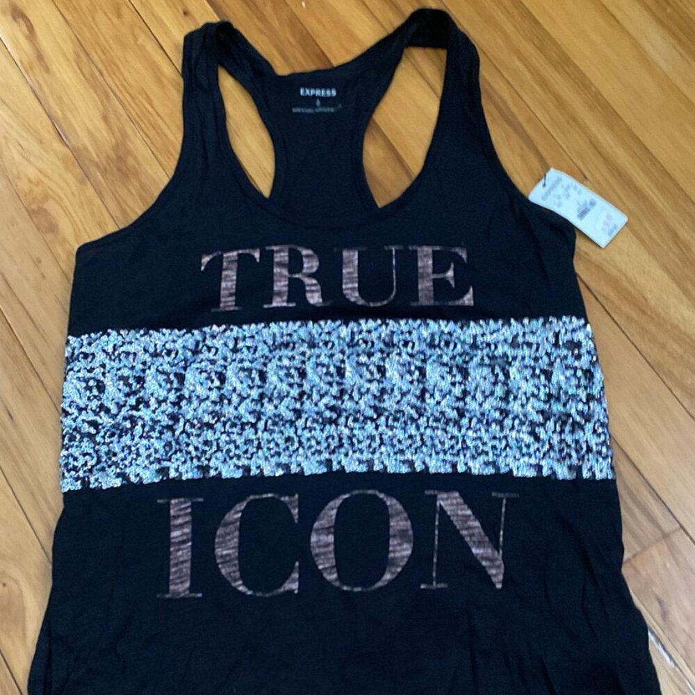 BNWT Express Tank Top Size Small